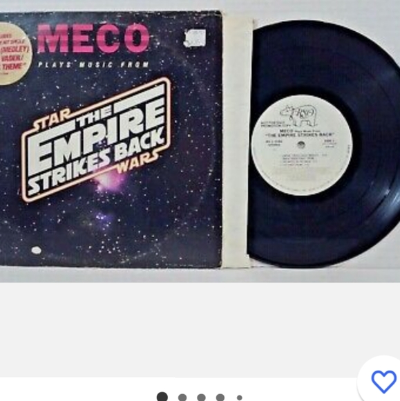 ( Music Lp ) The Empire Strikes Back - Picture 2 of 2